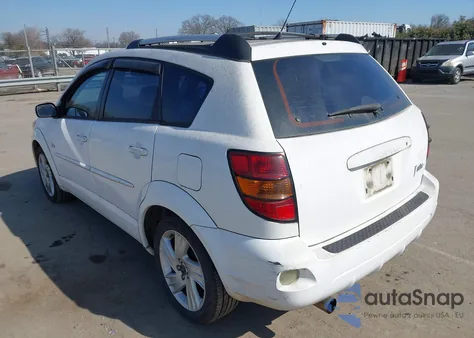 2004 Pontiac Vibe из США, поврежденный, VIN 5Y2SL64884Z419279